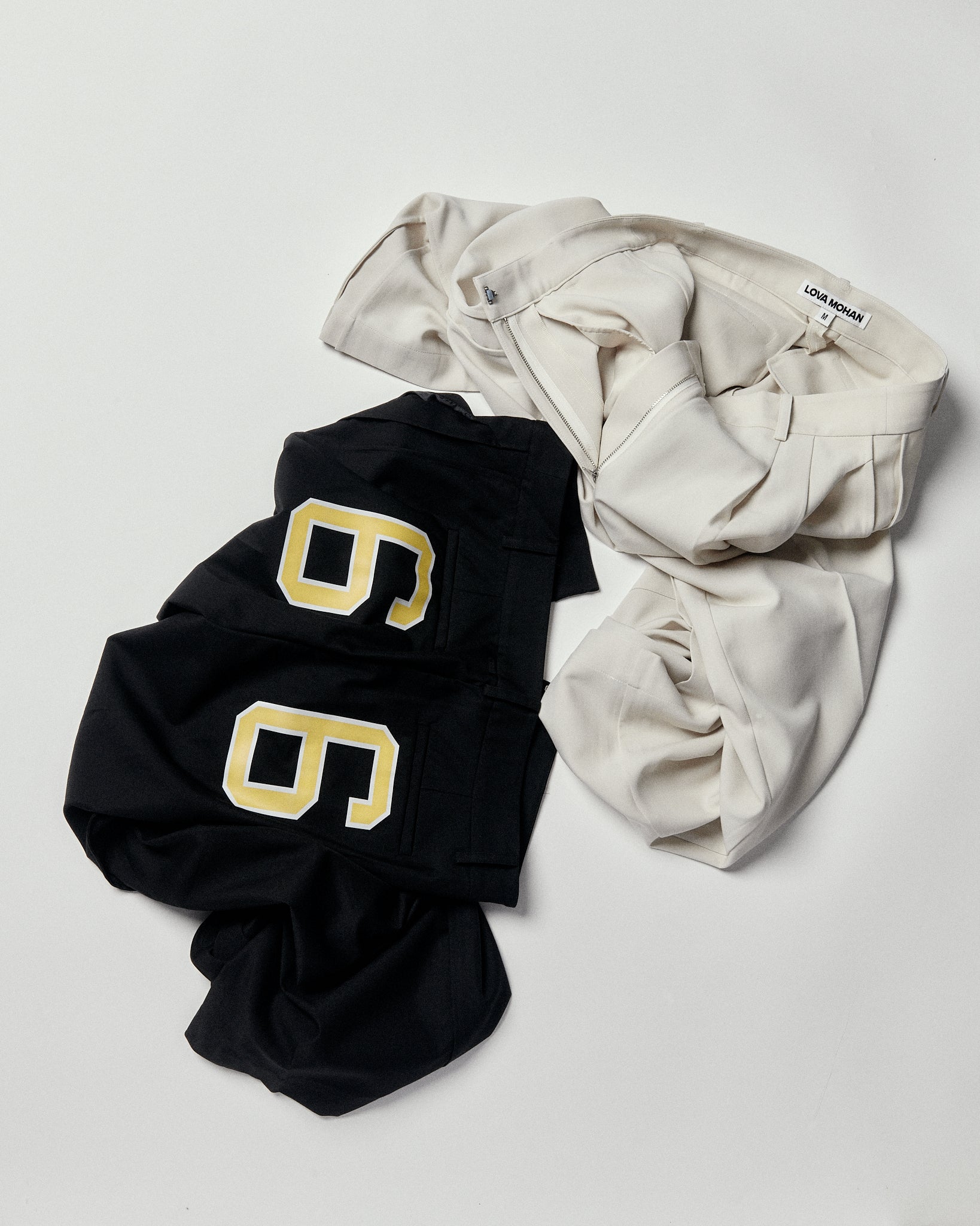 Trackside Pants Black