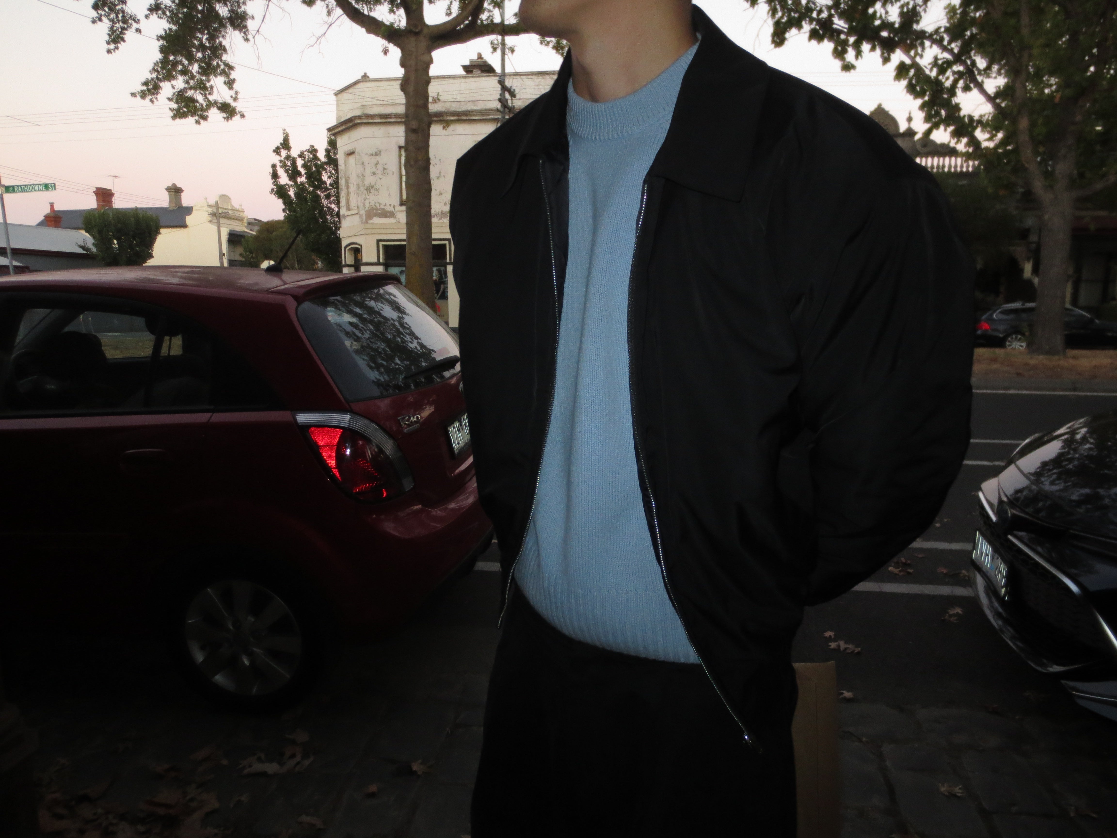 Trackside Jacket Black