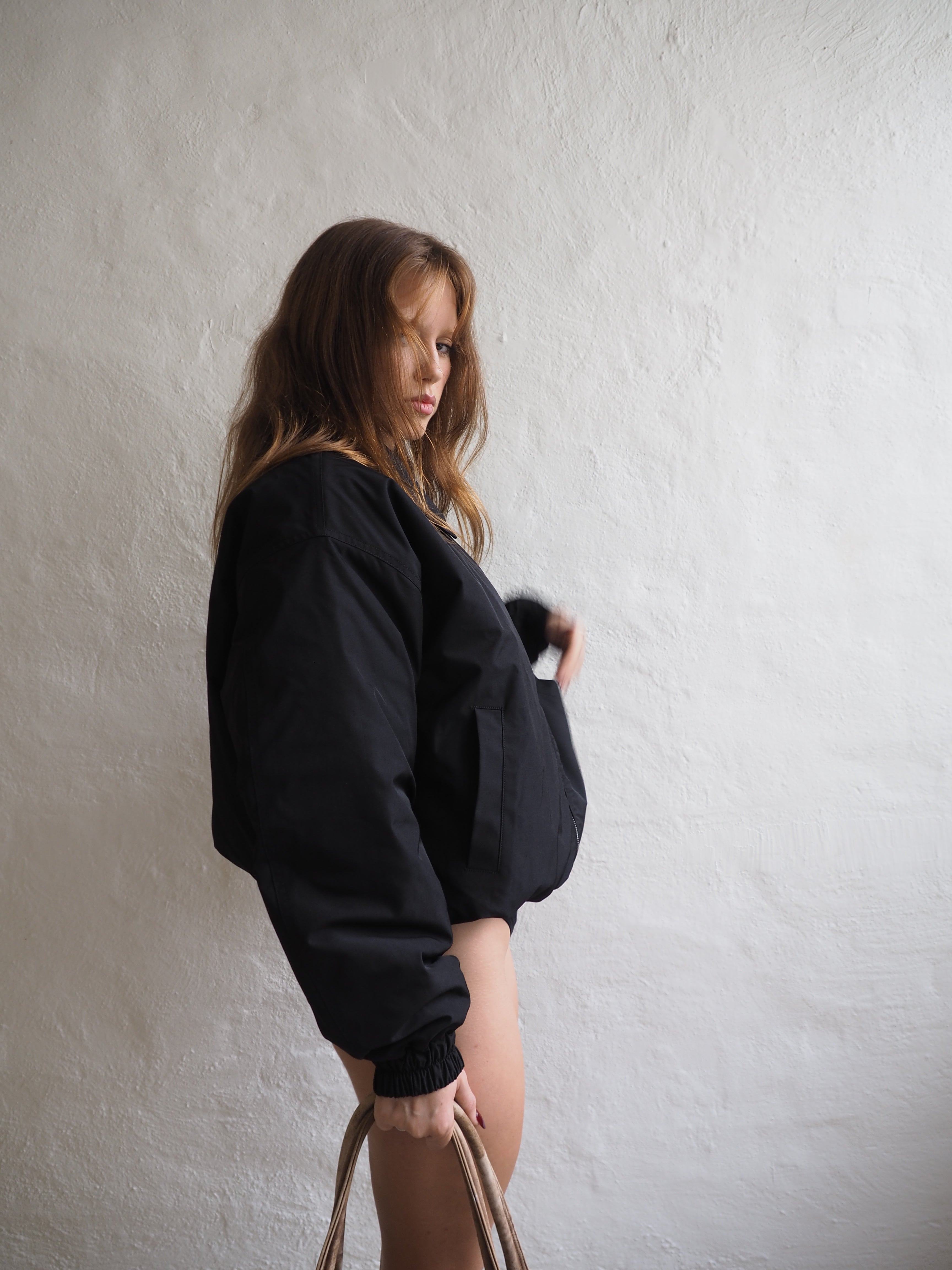 Trackside Jacket Black