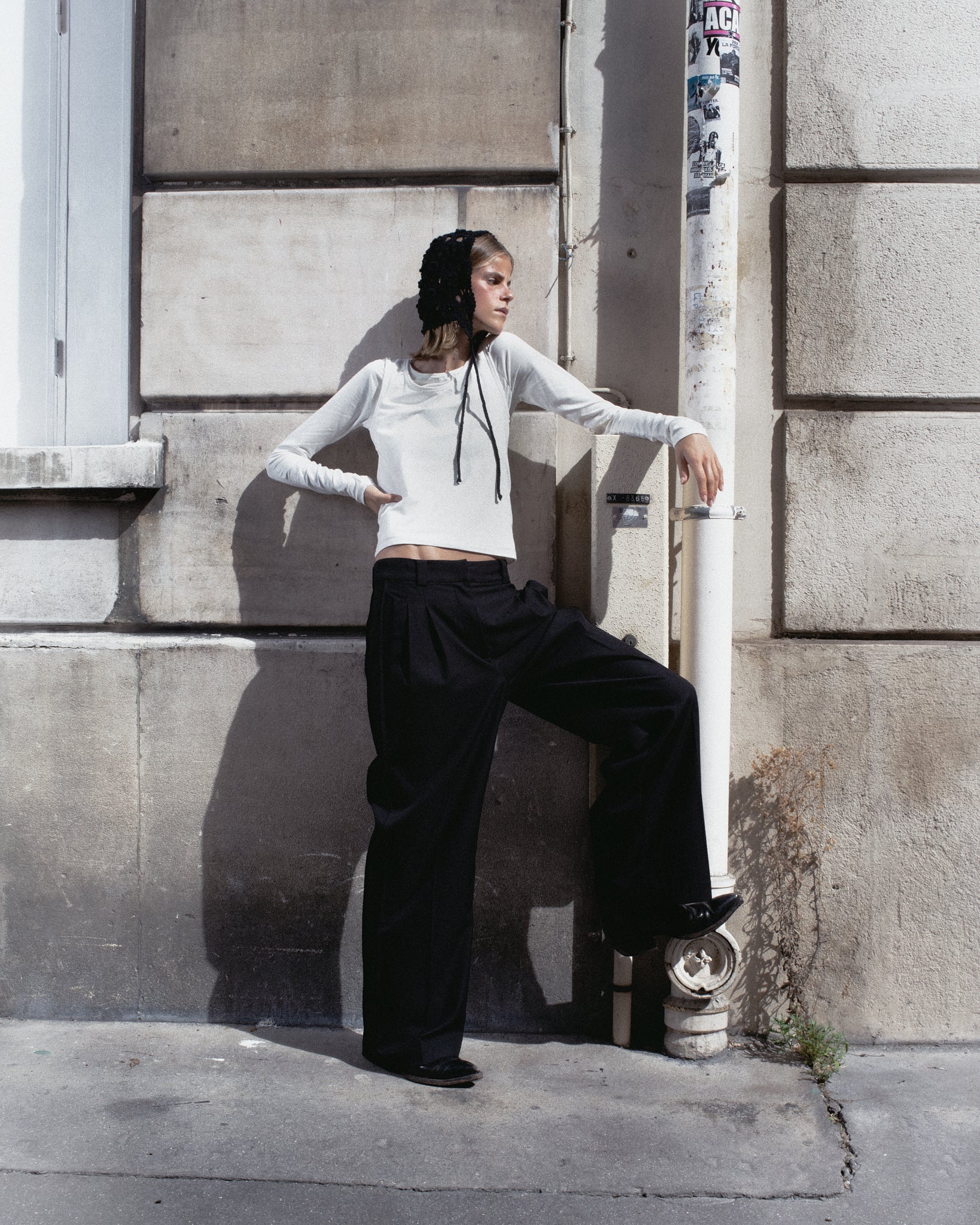 Trackside Pants Black