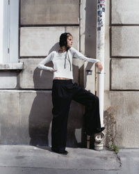 Trackside Pants Black