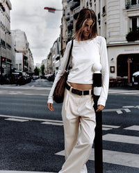 Trackside Pants Cream