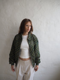 Trackside Jacket Green